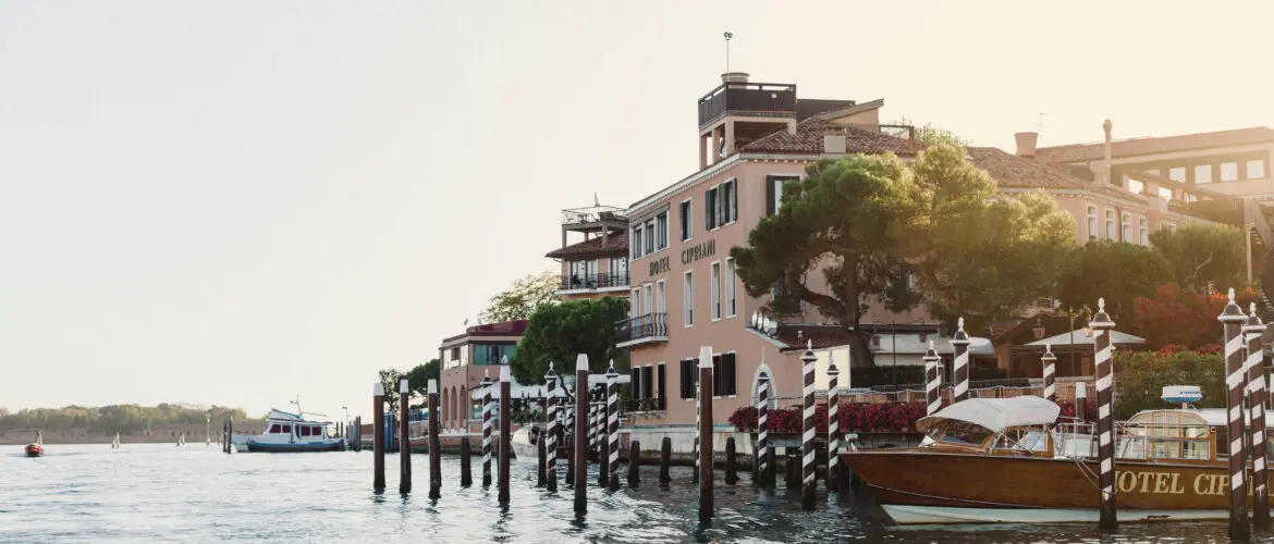 Nest Italy: Cipriani, a Belmond Hotel, Venice