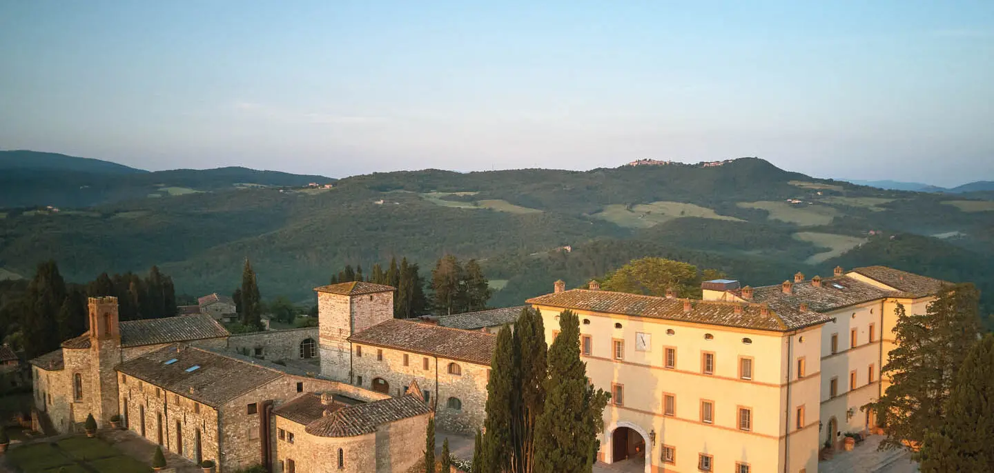Nest Italy: Castello di Casole near Siena