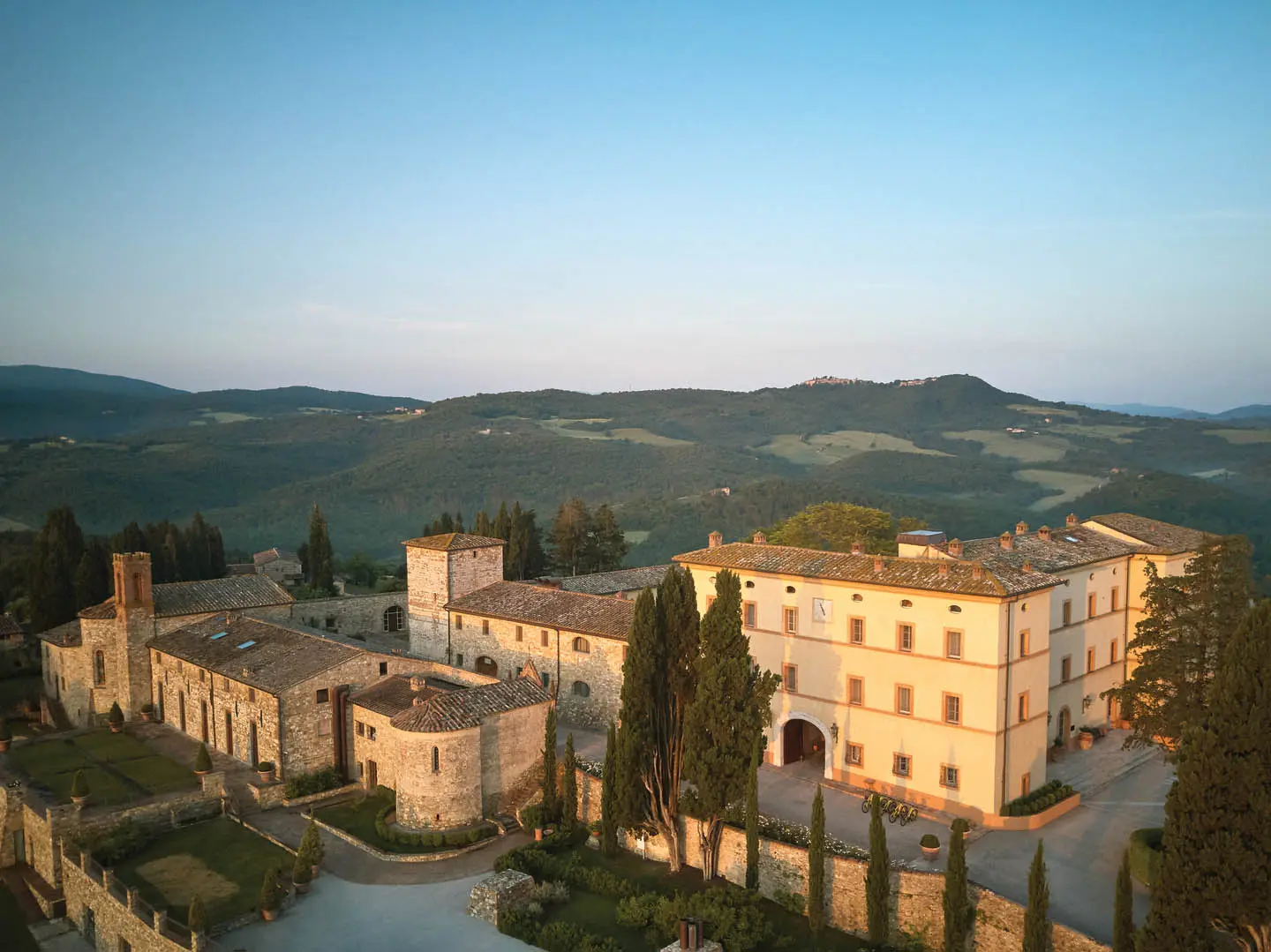 Nest Italy: Castello di Casole near Siena