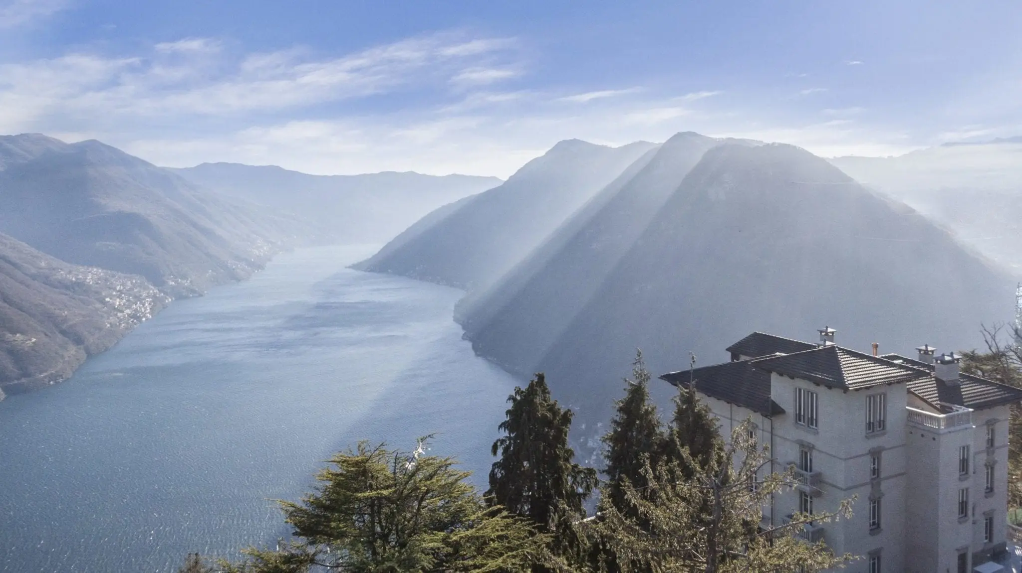 Nest Italy - Villa overlooking Lake Como