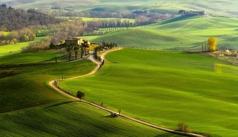 Nest Italy - Country House in Pienza