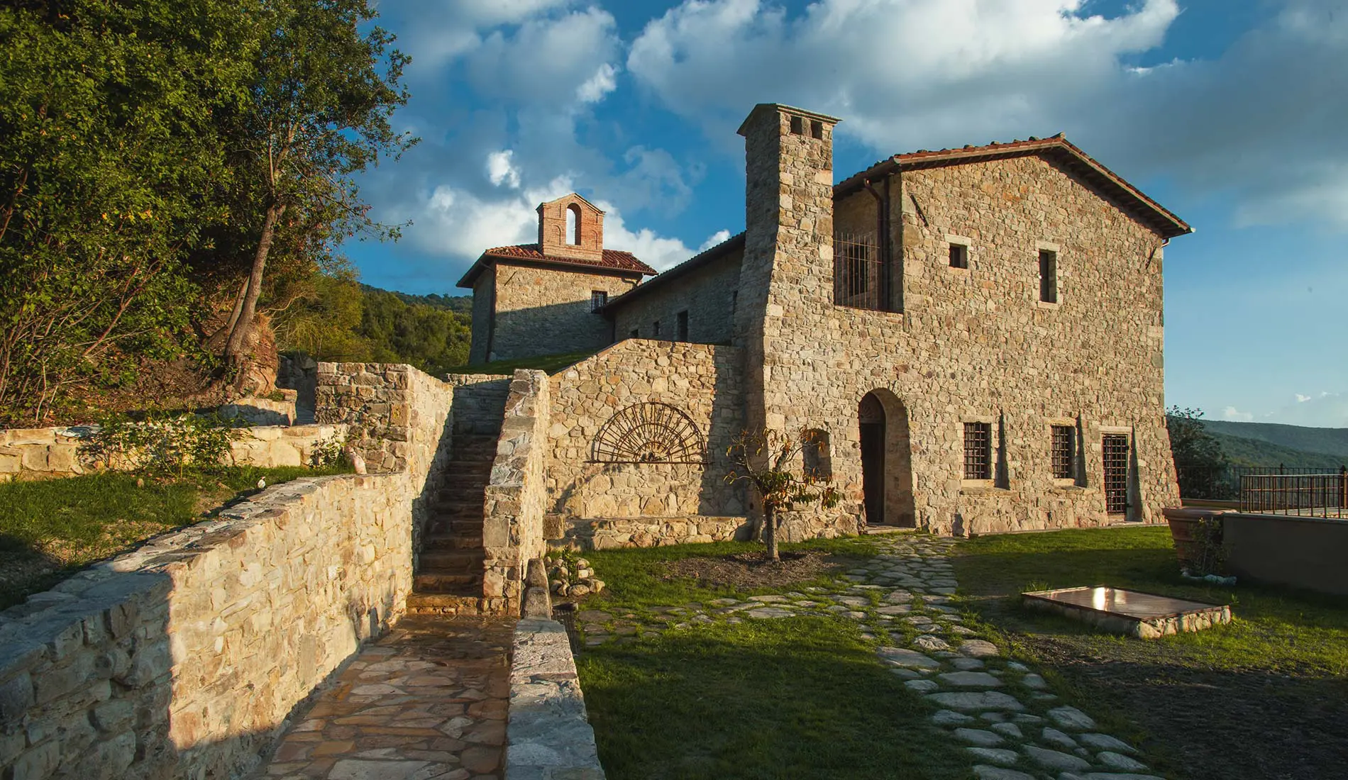 Nest Italy - Monastery in Umbria