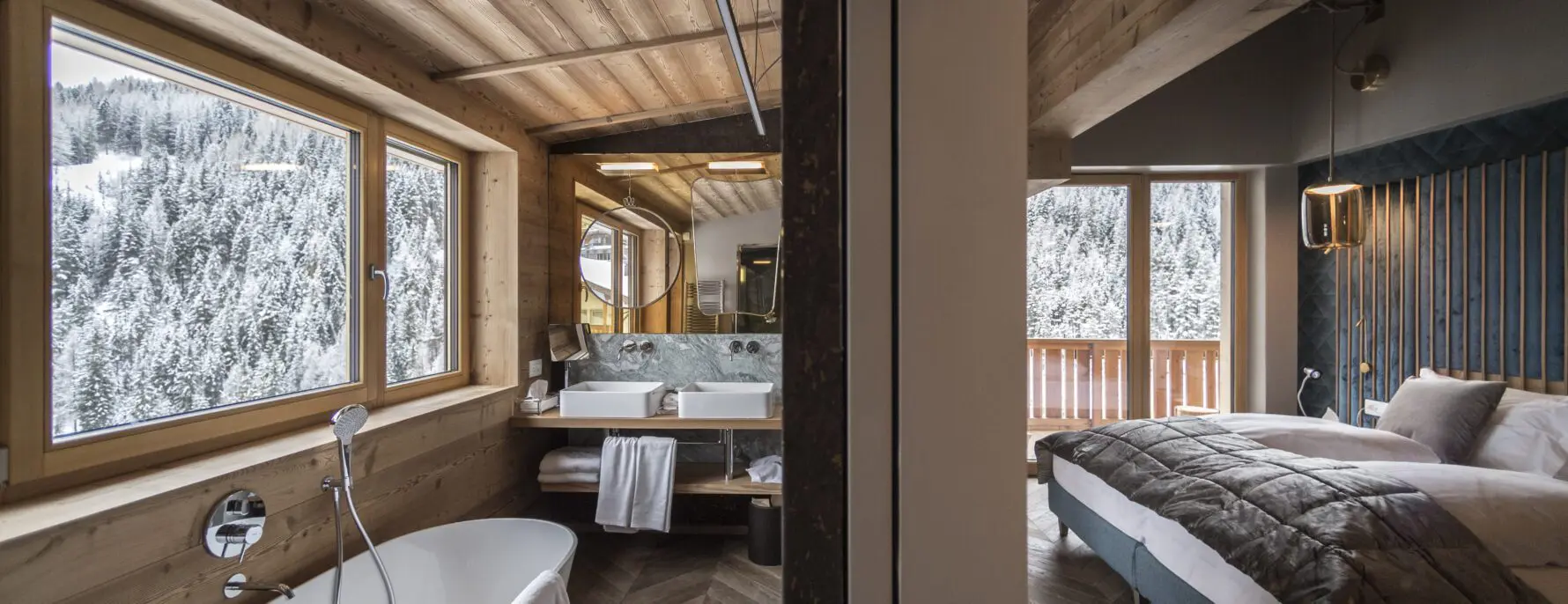 Nest Italy: Penthouse Suite in San Cassiano
