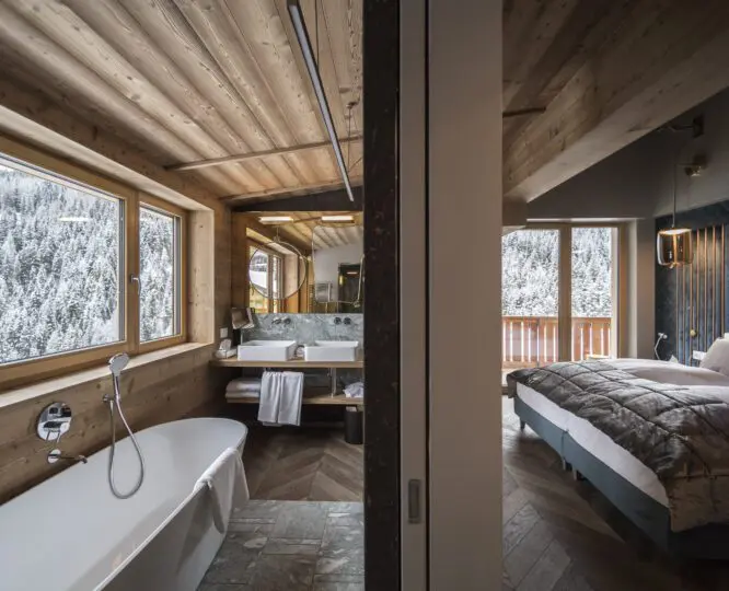 Nest Italy: Penthouse Suite in San Cassiano