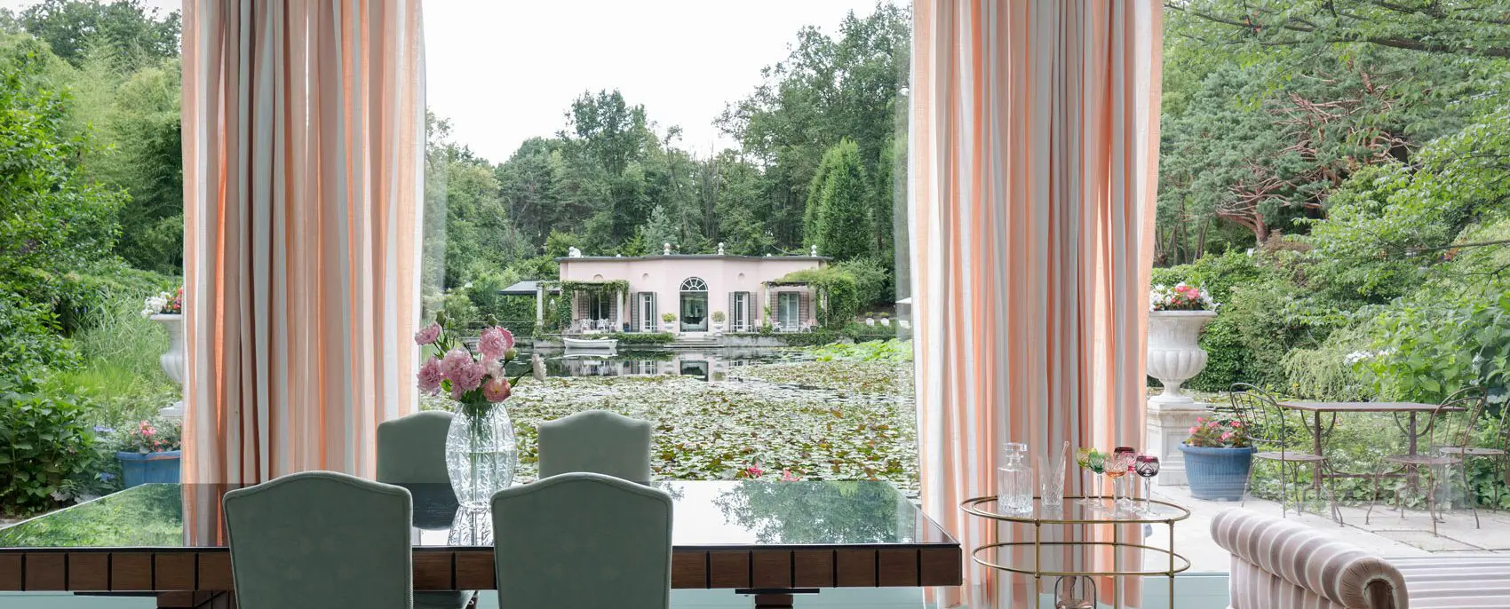 Nest Italy: Villa con Lago Privato