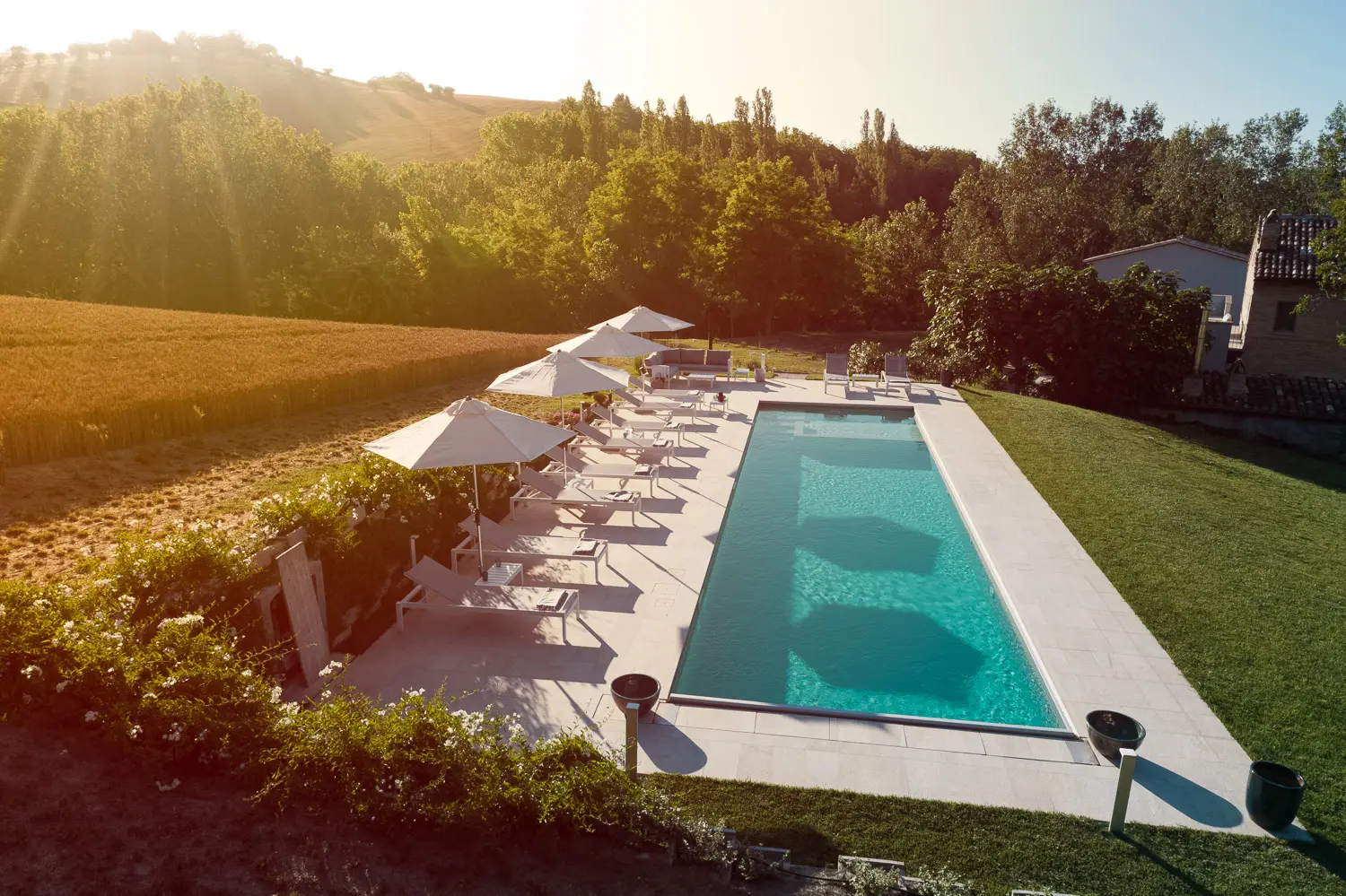 Nest Italy: Villa Rivo & Yoga Retreat