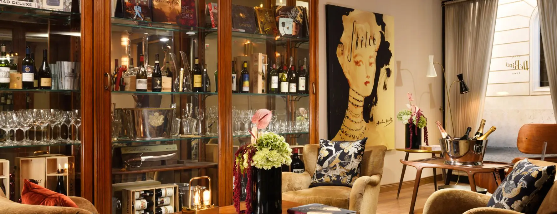 Nest Italy: Wine Hotel in Rome