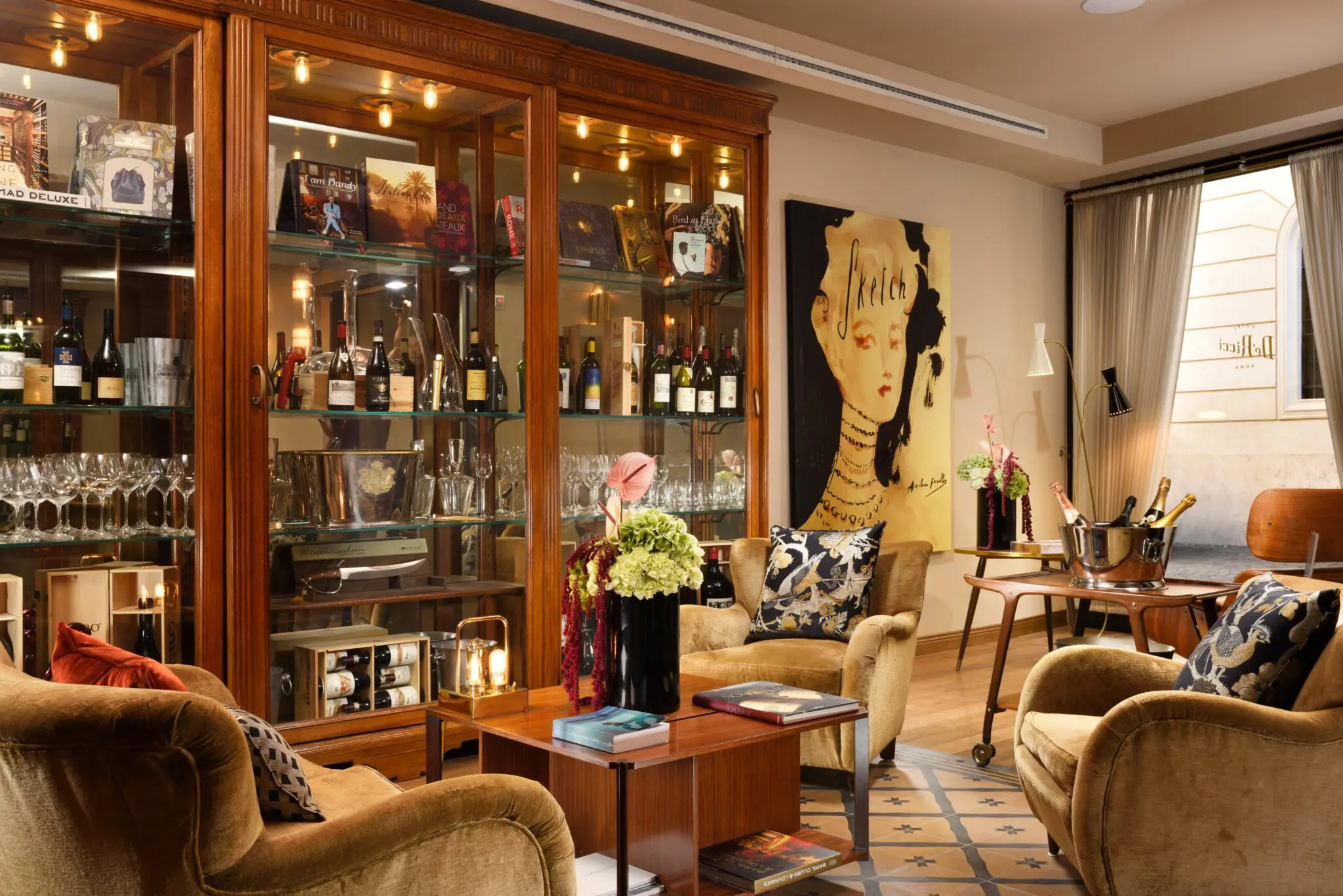 Nest Italy: Wine Hotel in Rome