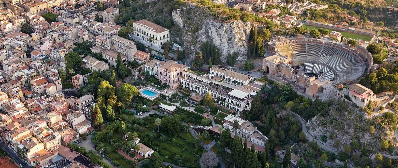Nest Italy: Grand Hotel Timeo, Taormina