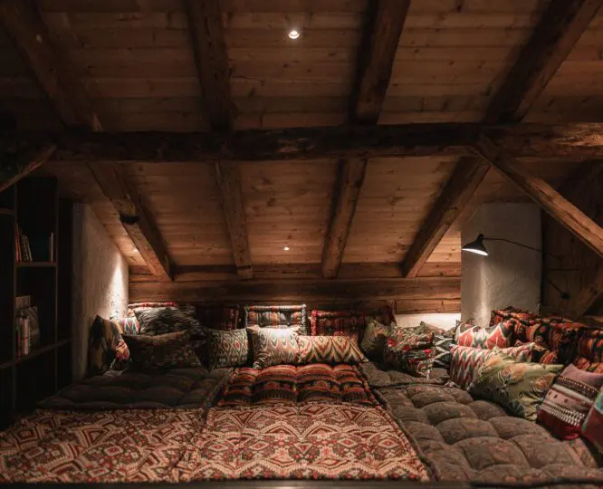 Nest Italy: Felder Alpin Lodge