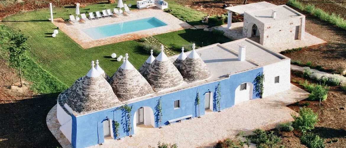 Nest Italy: Trullo Ciliegio