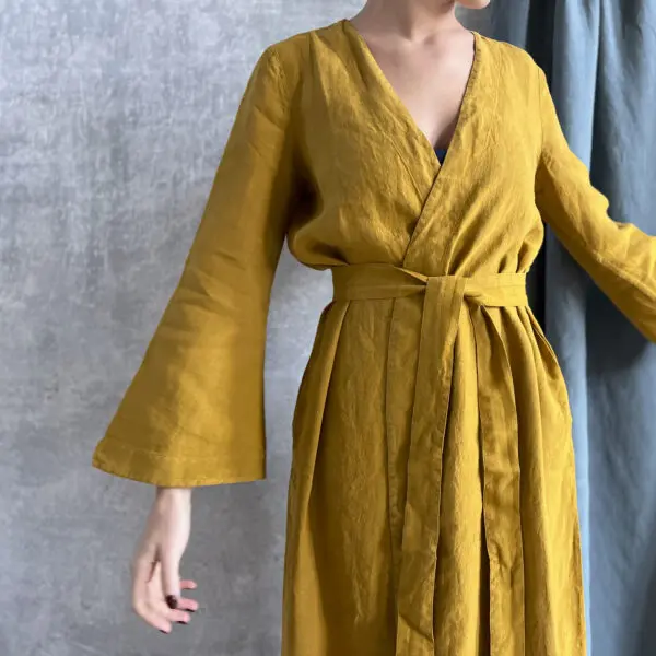 Vestaglia in lino, Once Milano