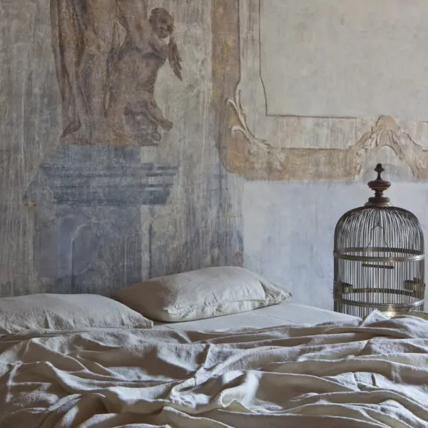 Linen Fitted Sheet, Once Milano