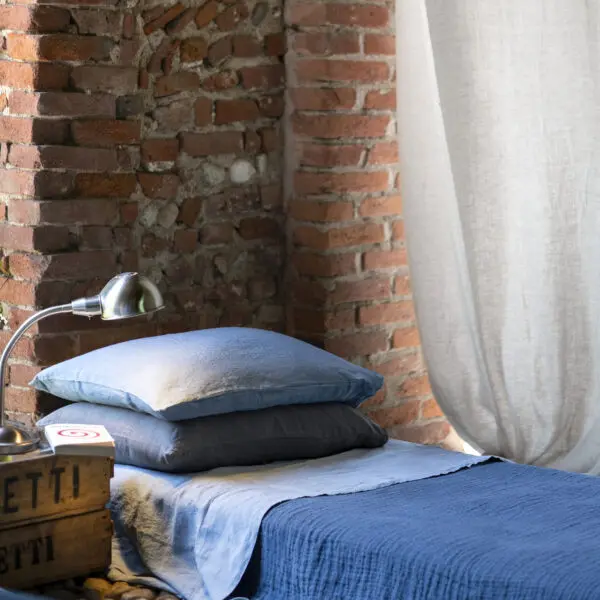Linen Pillowcase, Once Milano - Image 2