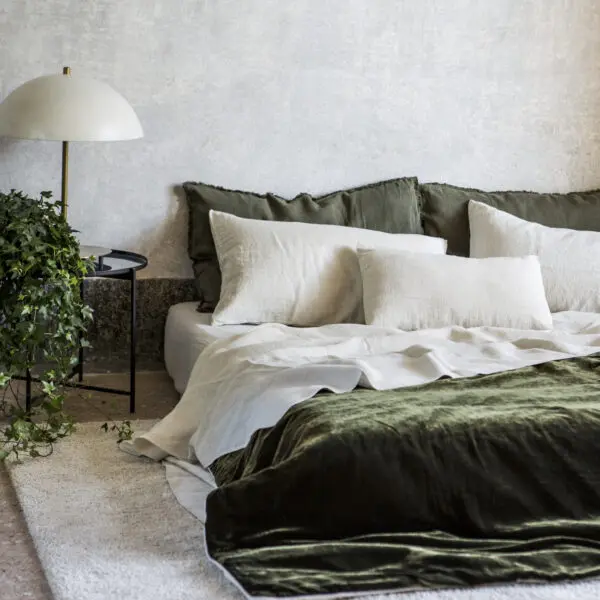 Linen Pillowcase, Once Milano - Image 3