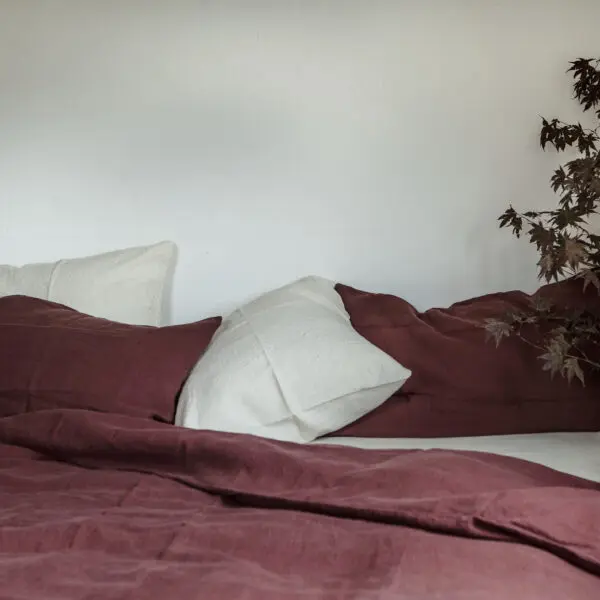 Linen Pillowcase, Once Milano - Image 4