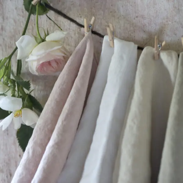 Napkins in Heavy Linen (set of 4), Once Milano