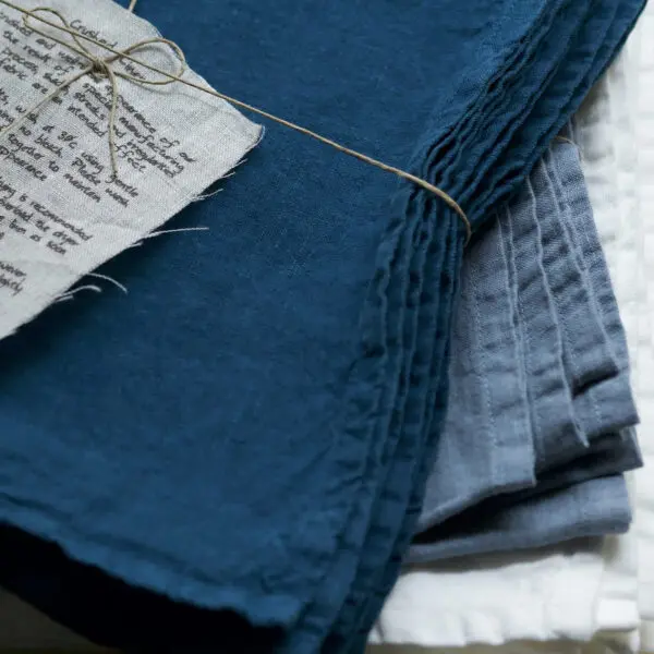 Napkins in Heavy Linen (set of 4), Once Milano - Image 4
