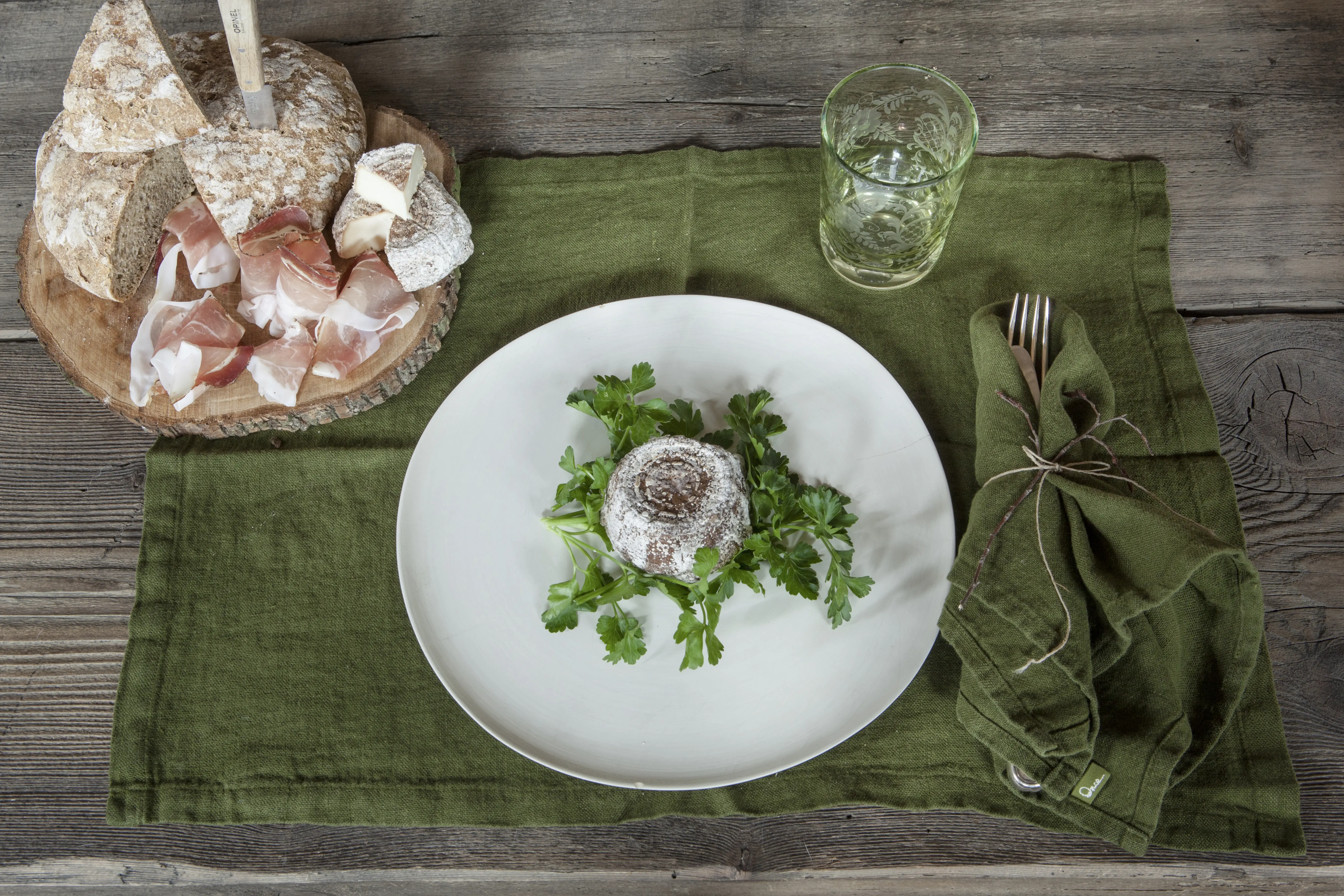 Placemat Rettangolare (set da 2), Once Milano