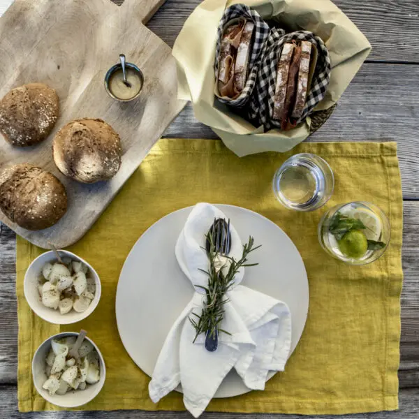Placemat Rettangolare (set da 2), Once Milano - immagine 2
