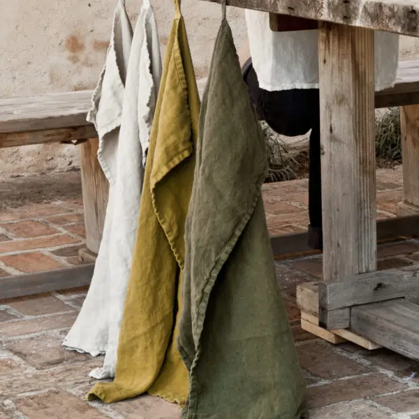 Dishcloth in Heavy Linen, Once Milano
