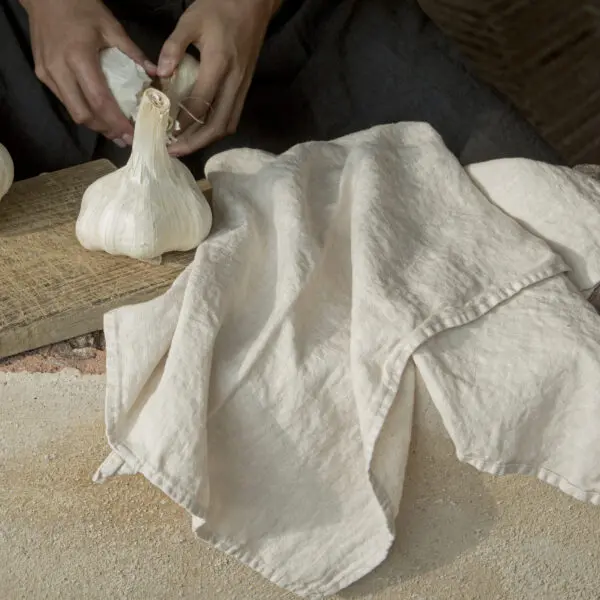 Dishcloth in Heavy Linen, Once Milano - Image 3