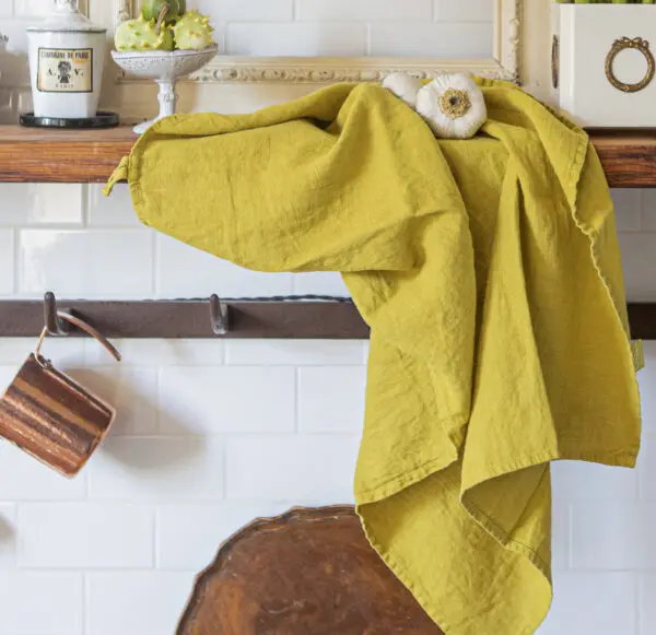 Dishcloth in Heavy Linen, Once Milano - Image 4