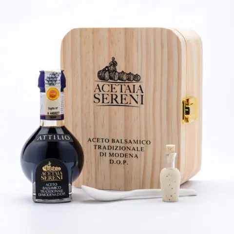 Aceto Balsamico Tradizionale di Modena D.O.P. "Attilio", Acetaia Sereni
