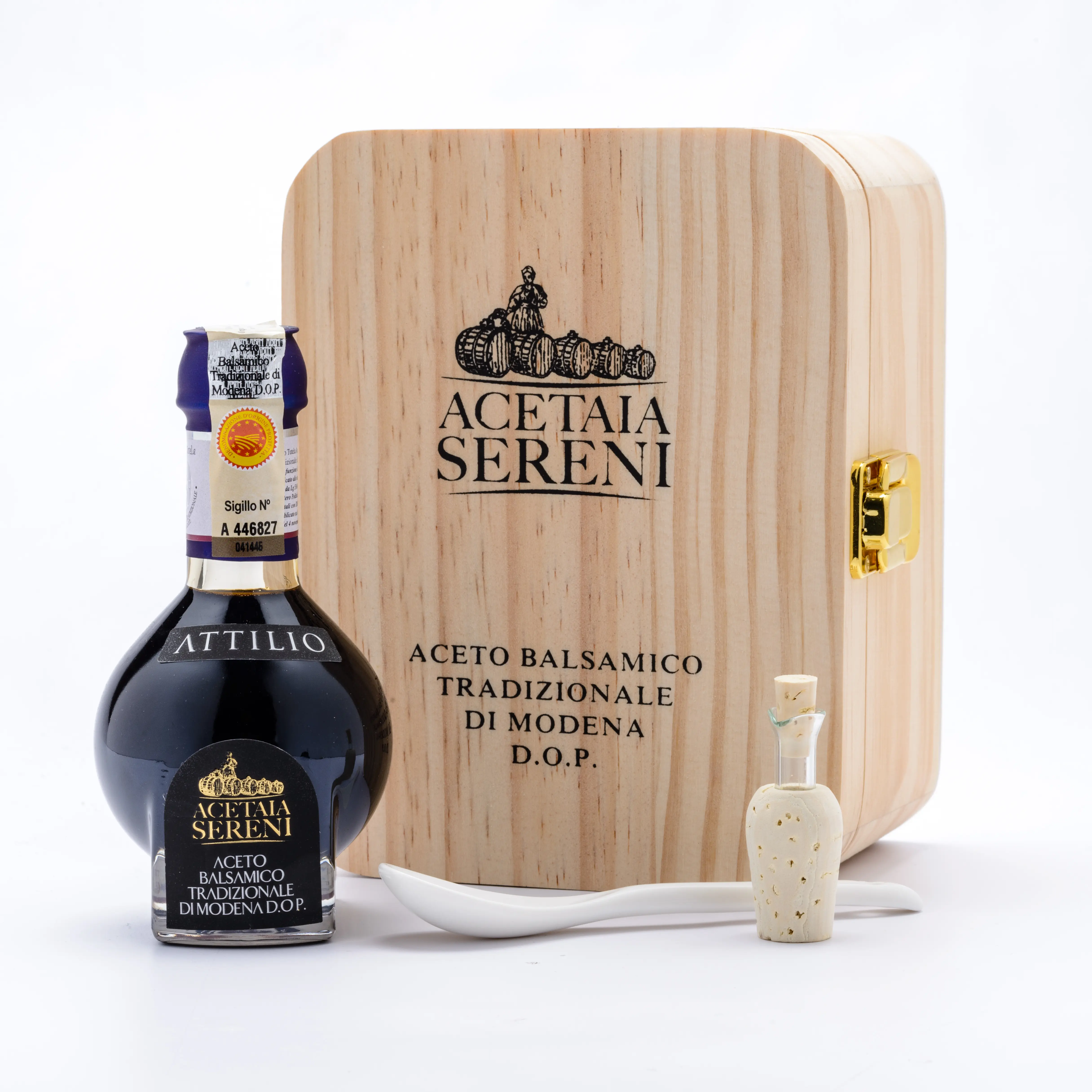 Aceto Balsamico Tradizionale di Modena D.O.P. "Attilio", Acetaia Sereni