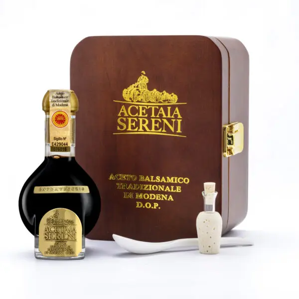 Traditional Balsamic Vinegar of Modena P.D.O. "Extra-Vecchio", Acetaia Sereni