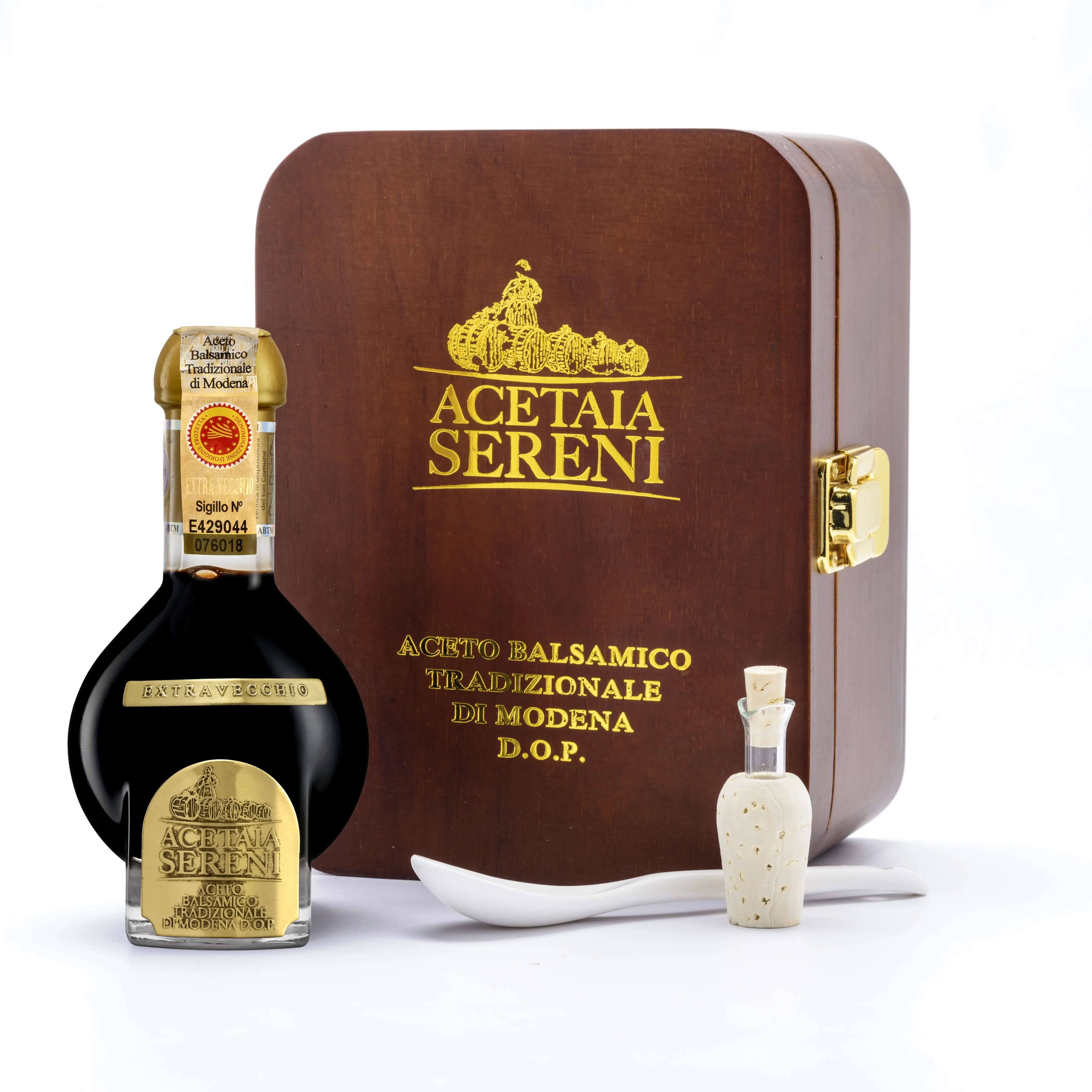 Aceto Balsamico Tradizionale di Modena D.O.P. "Extravecchio", Acetaia Sereni