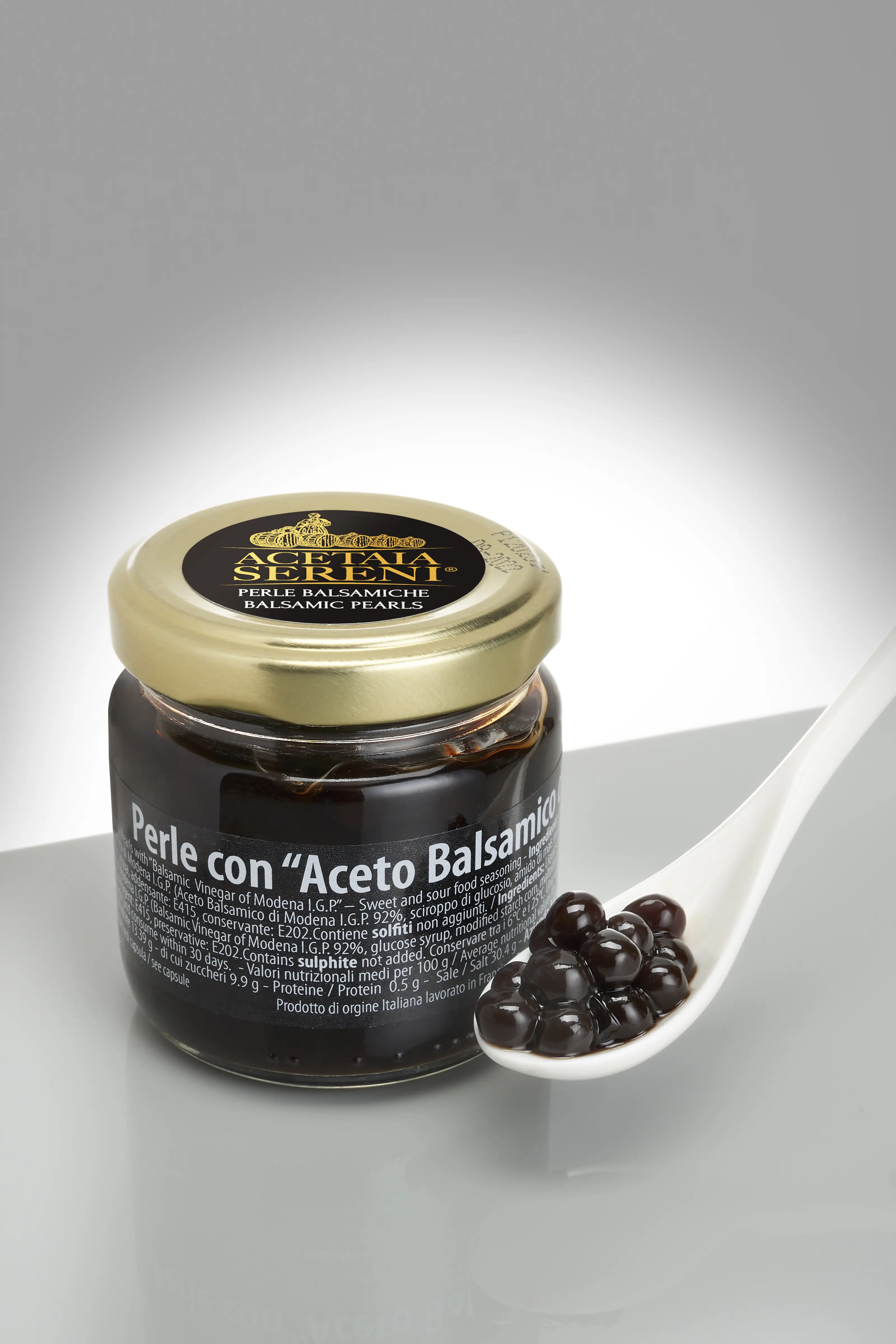 Perle di Balsamico, Acetaia Sereni