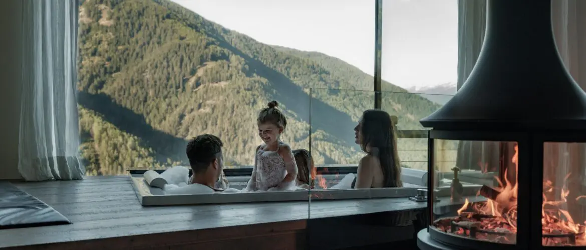 Nest Italy: Familyresort Sonnwies Dolomites