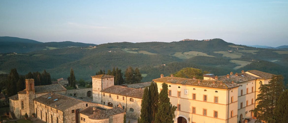 Nest Italy: Castello di Casole near Siena