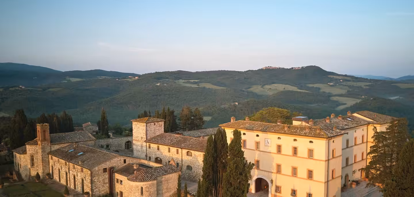 Nest Italy: Castello di Casole near Siena