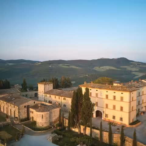 Nest Italy: Castello di Casole near Siena