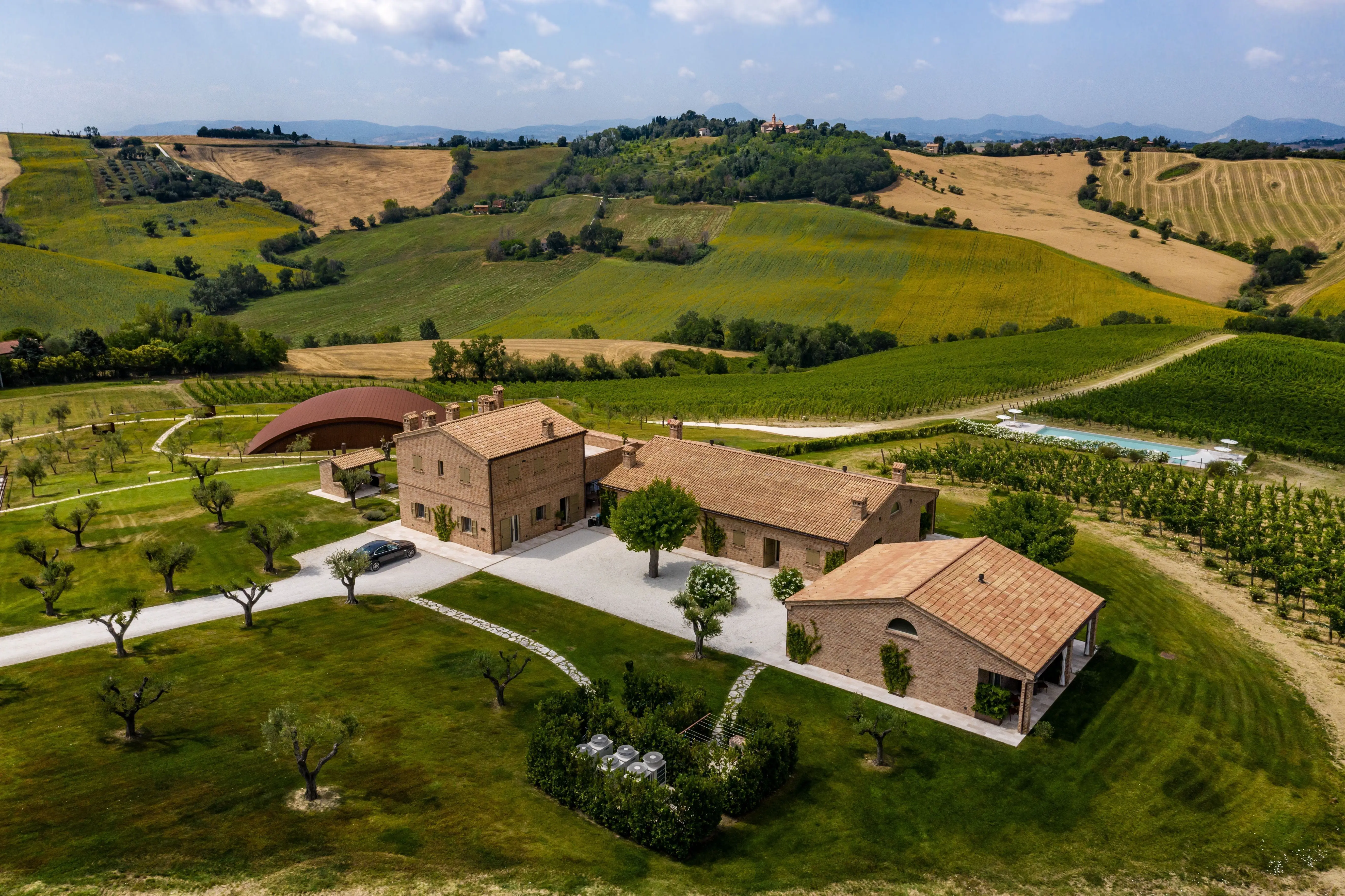 Nest Italy - Wine & Spa Retreat in the Marche