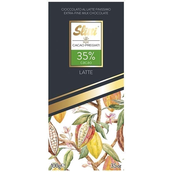 Nest Italy - Latte 35% - Slitti