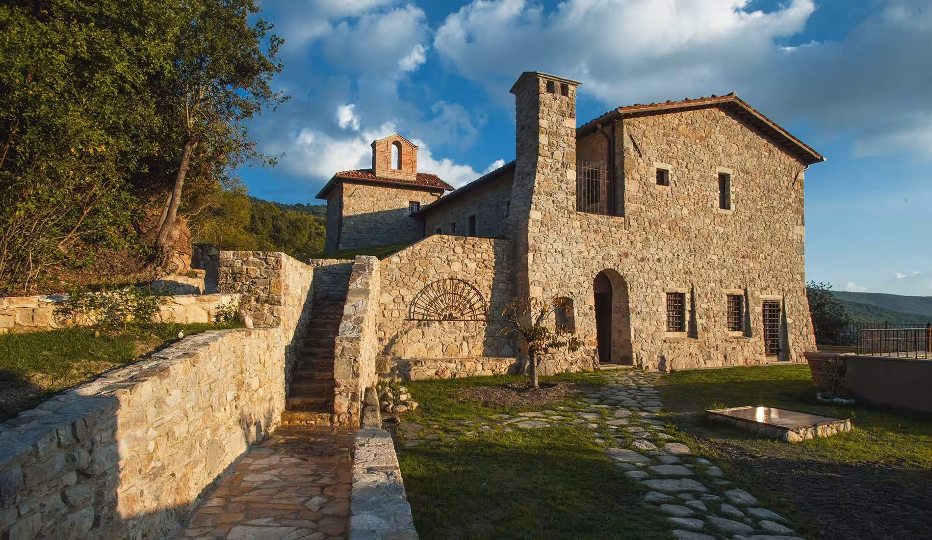 Nest Italy - Monastery in Umbria
