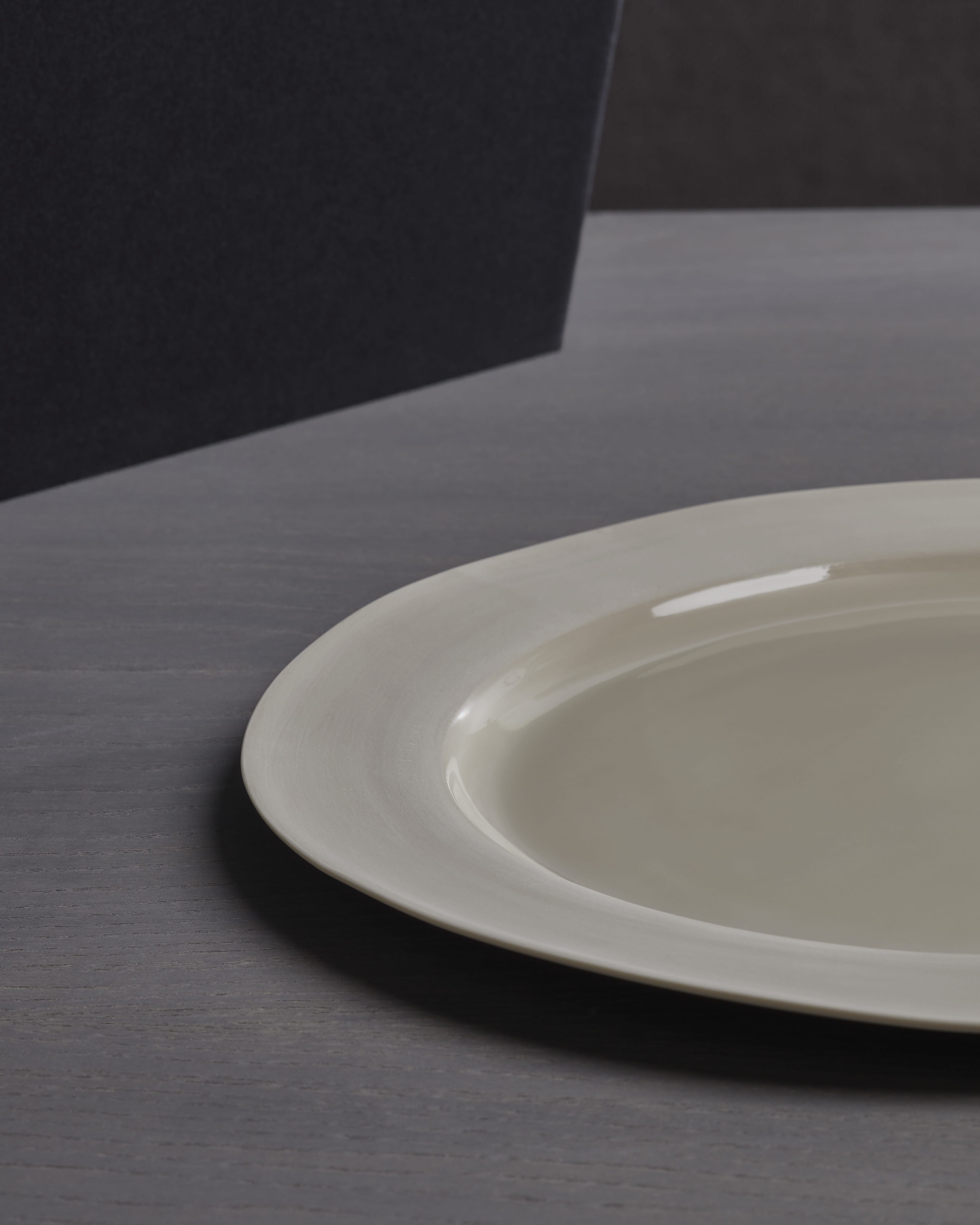 Onda Dinner Plate, Society Limonta