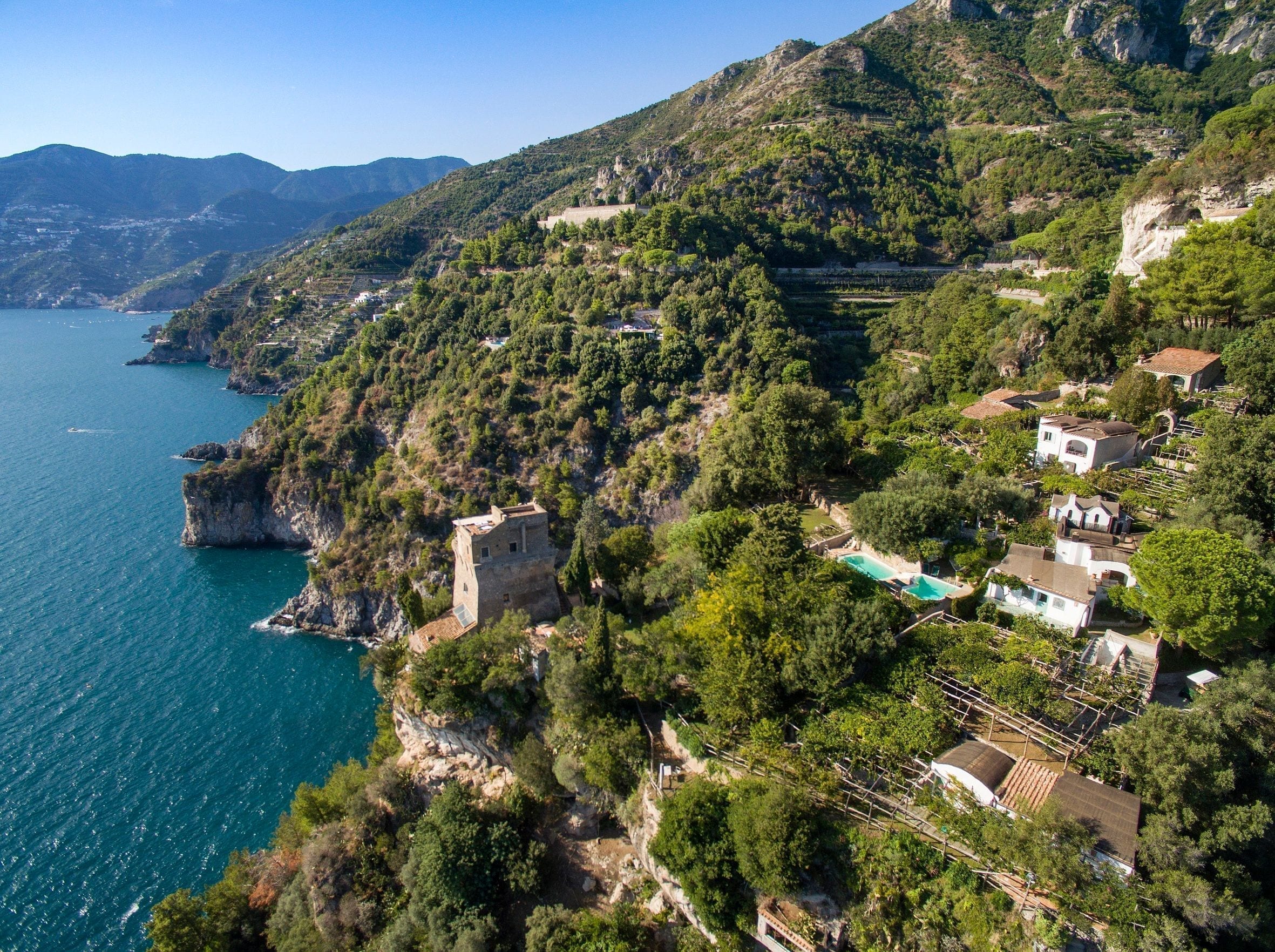 Nye in a Villa in Amalfi Coast