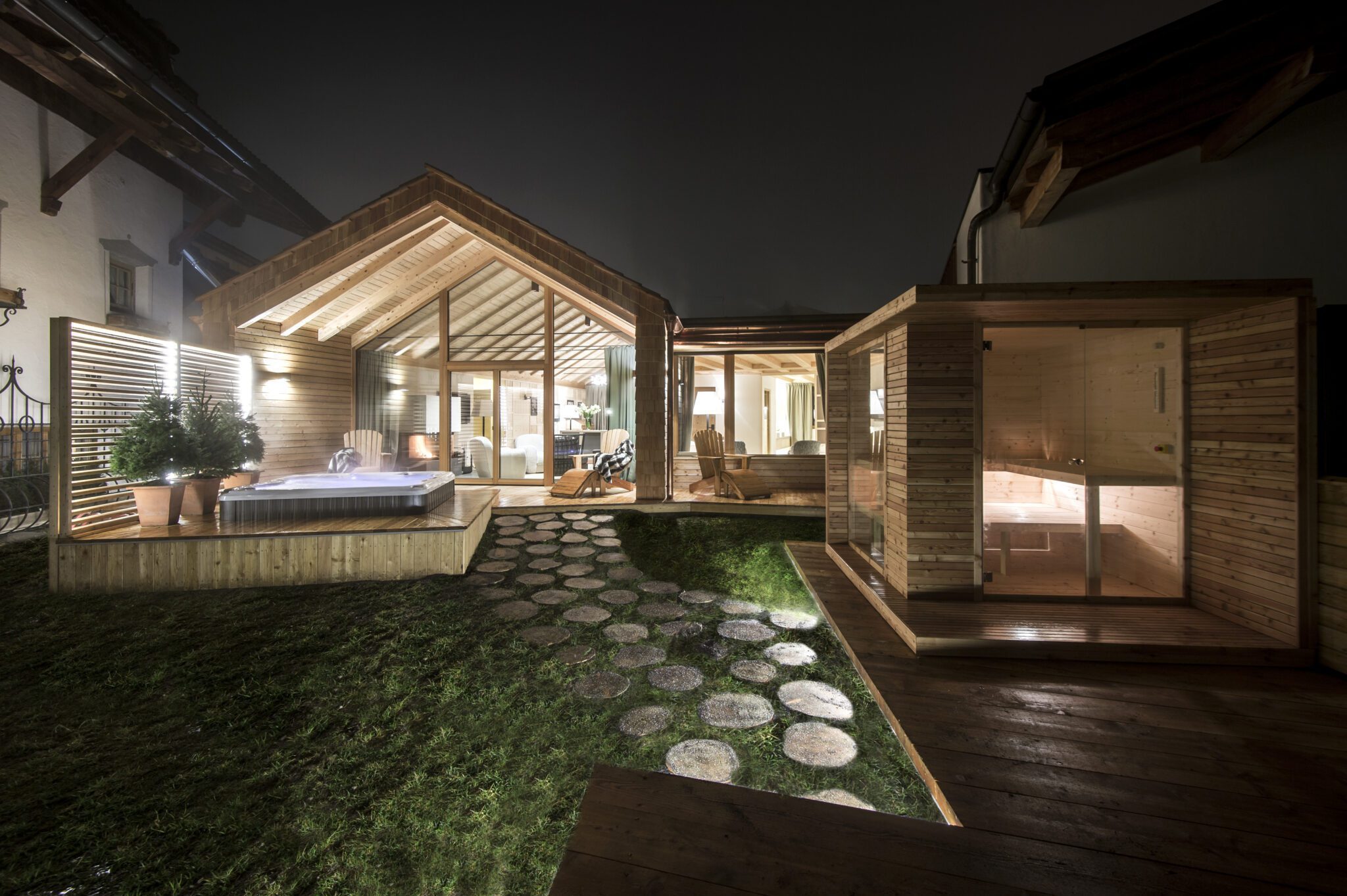 Nest Italy: Chalet in San Cassiano