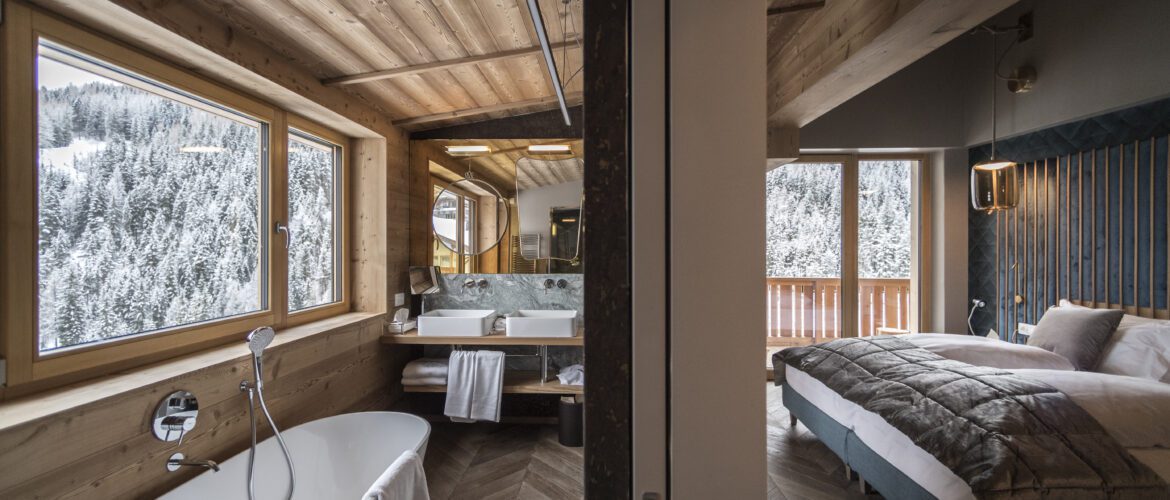 Nest Italy: Penthouse Suite in San Cassiano