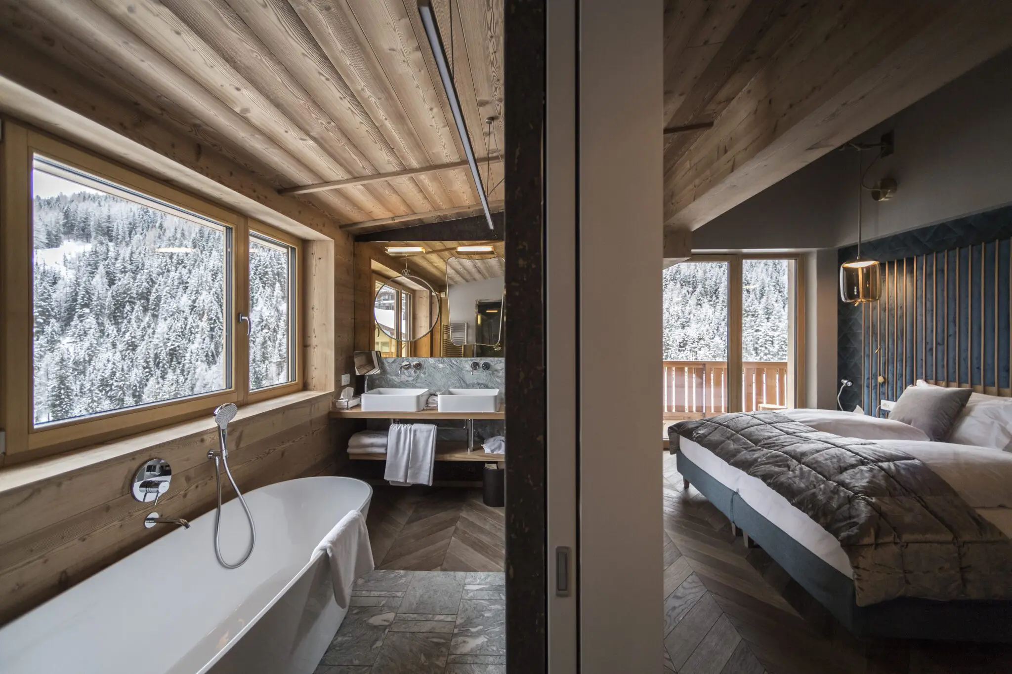 Nest Italy: Penthouse Suite in San Cassiano
