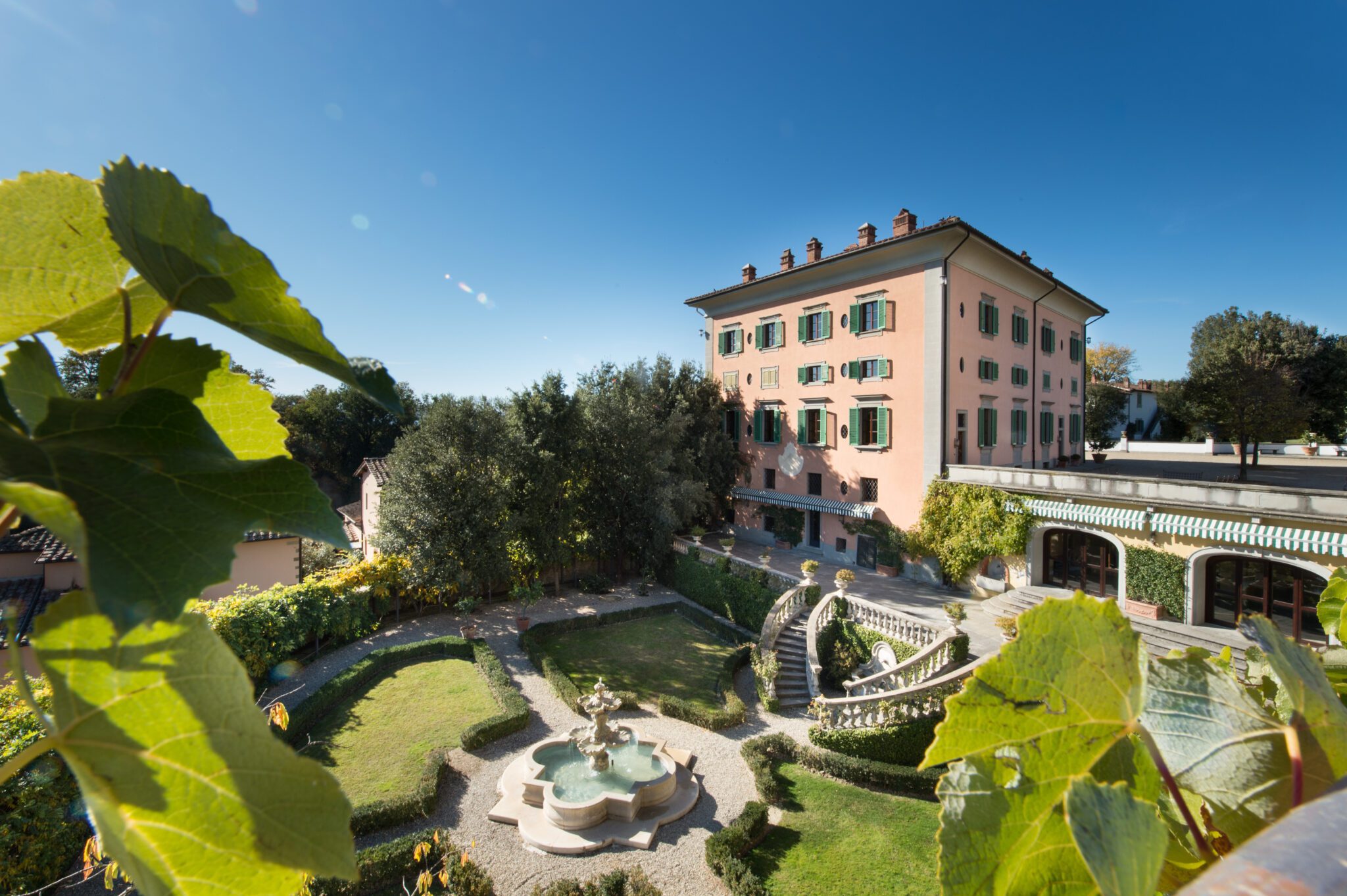 Relais & Chateau in Tuscany