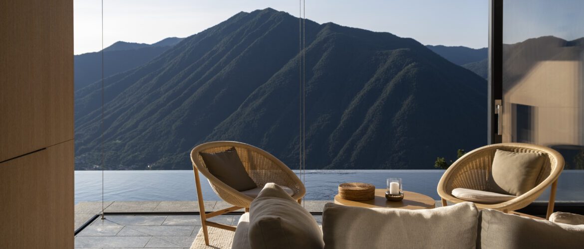 Nest Italy: Retreat overlooking Lake Como
