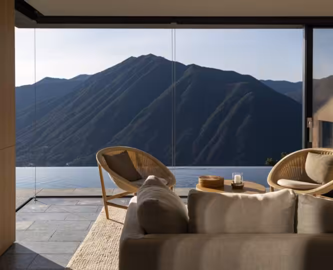 Nest Italy: Retreat overlooking Lake Como