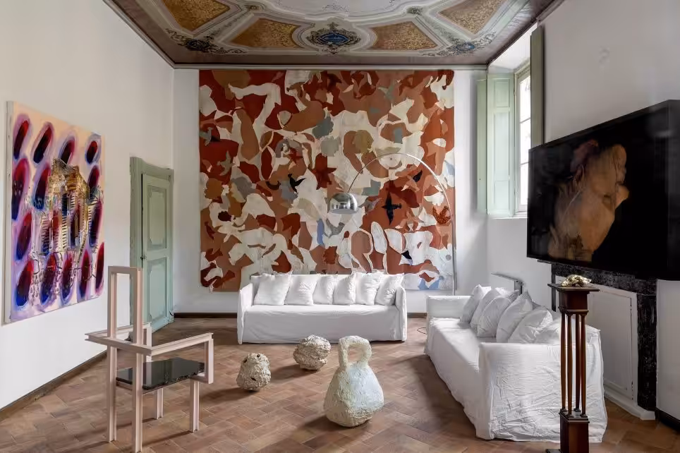 Tavolata: Palazzo Monti