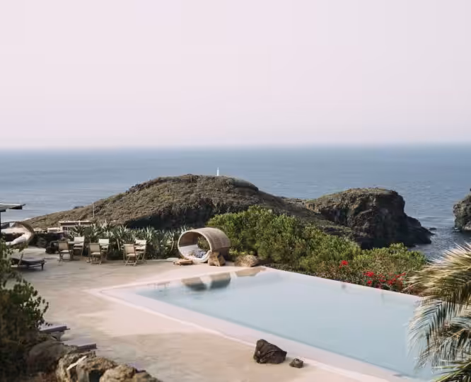 Nest Italy: Sustainable Retreat in Pantelleria