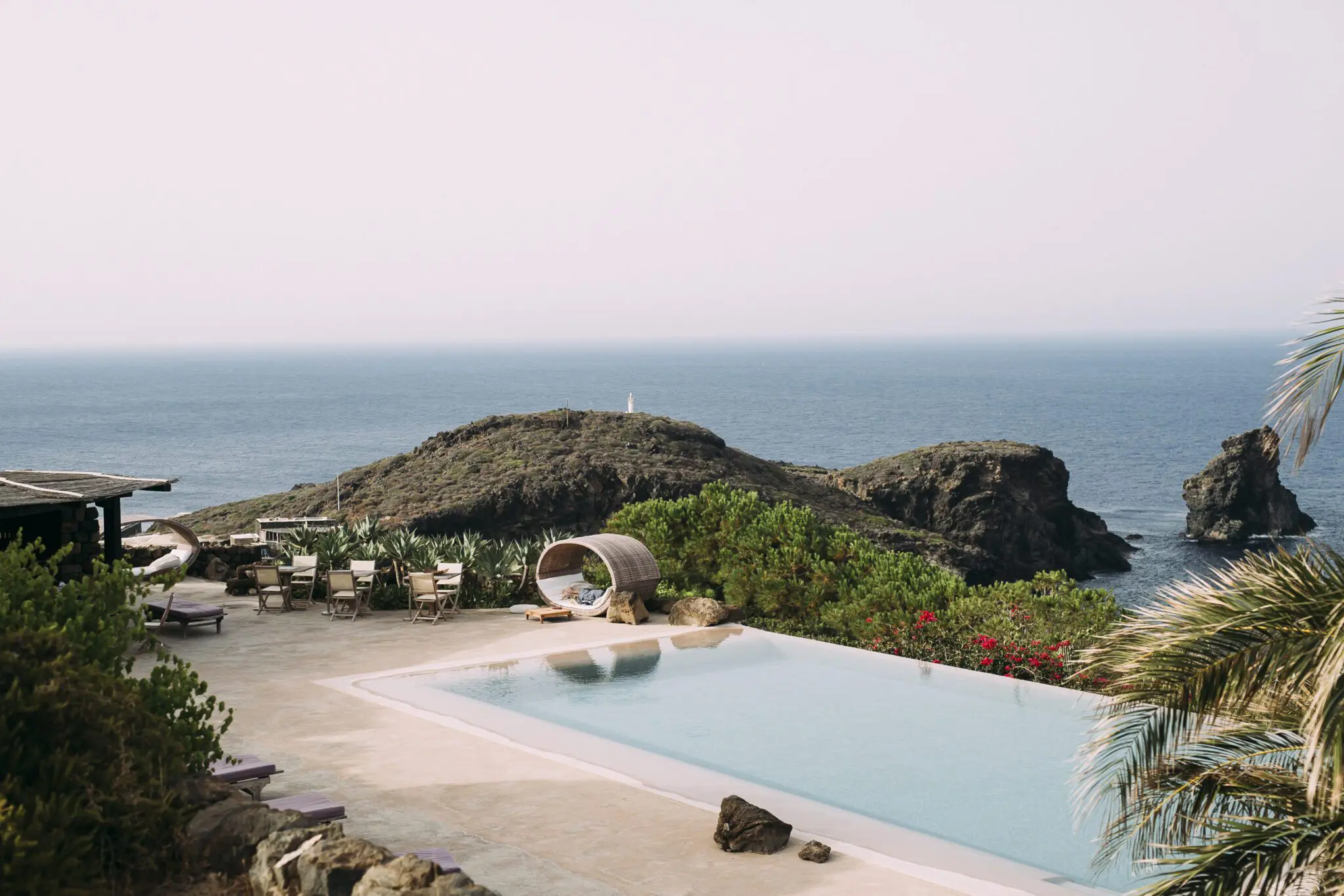 Nest Italy: Hotel Sostenibile a Pantelleria